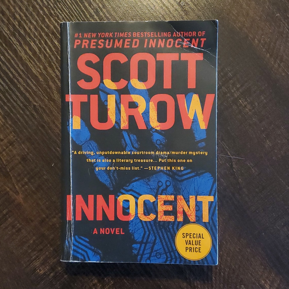 Adult Fiction Book